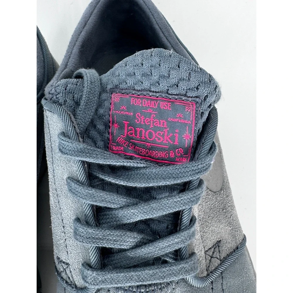 Nike SB Stefan Janoski Max Cool Grey Mens Size 8 Skate Shoes 685299-406 Air Max